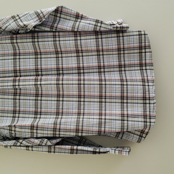 Southern Marsh Performance NWOT Men's Plaid Button Down Shirt Small Long Sleeve - Picture 8 of 13